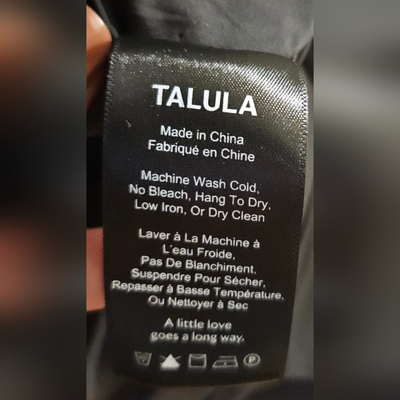 Talula Zip Mini Dress - Picture 5 of 6